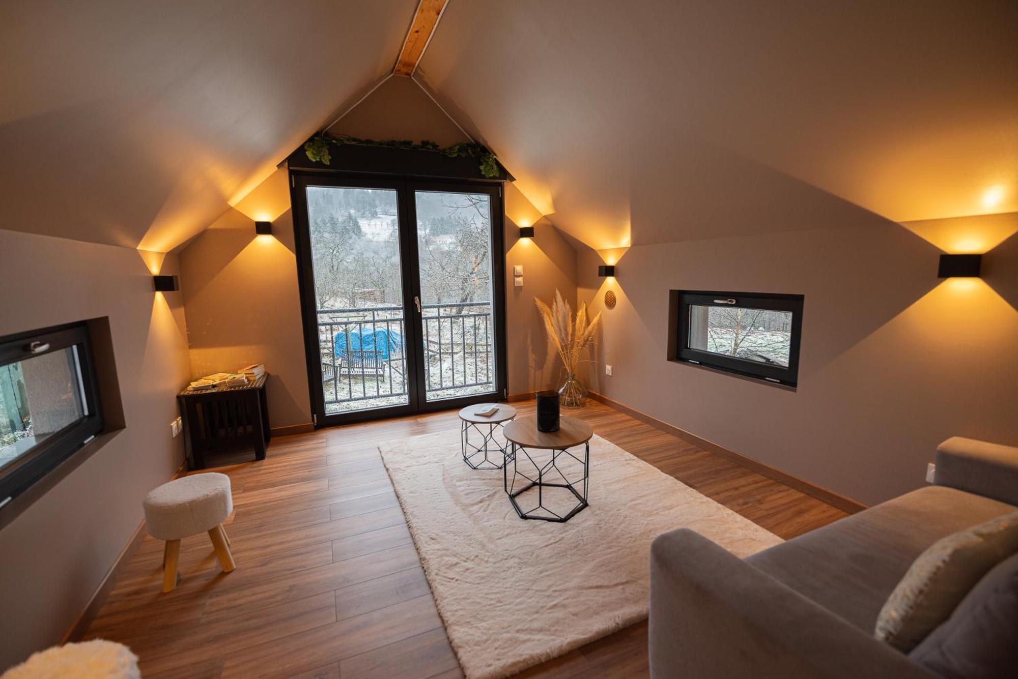 Gite Belle Vue Thannenkirch Exteriér fotografie