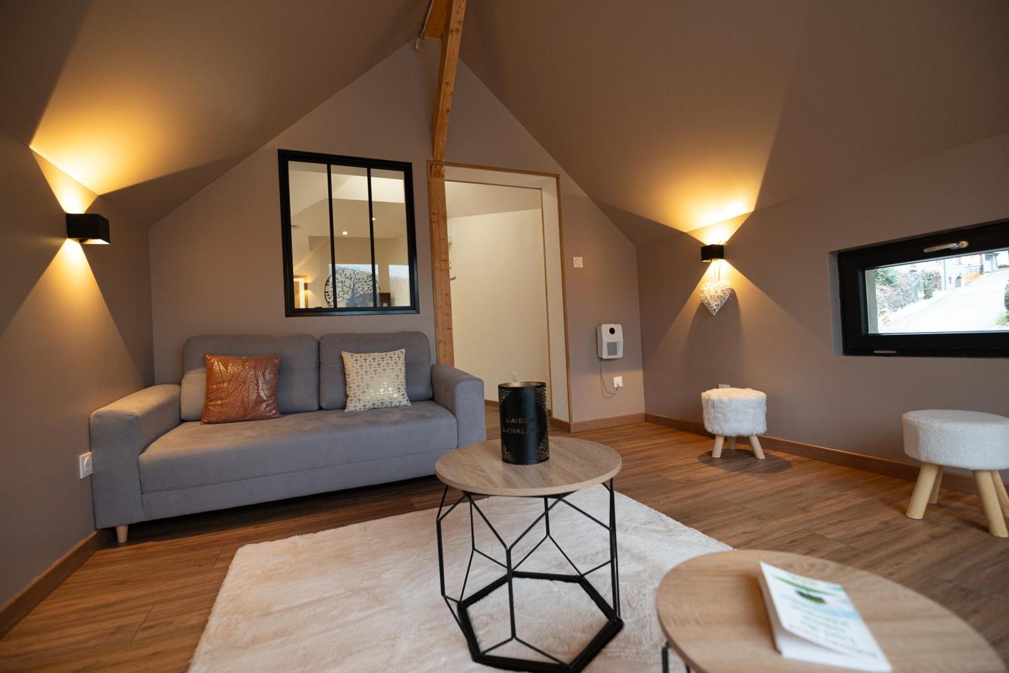 Gite Belle Vue Thannenkirch Exteriér fotografie