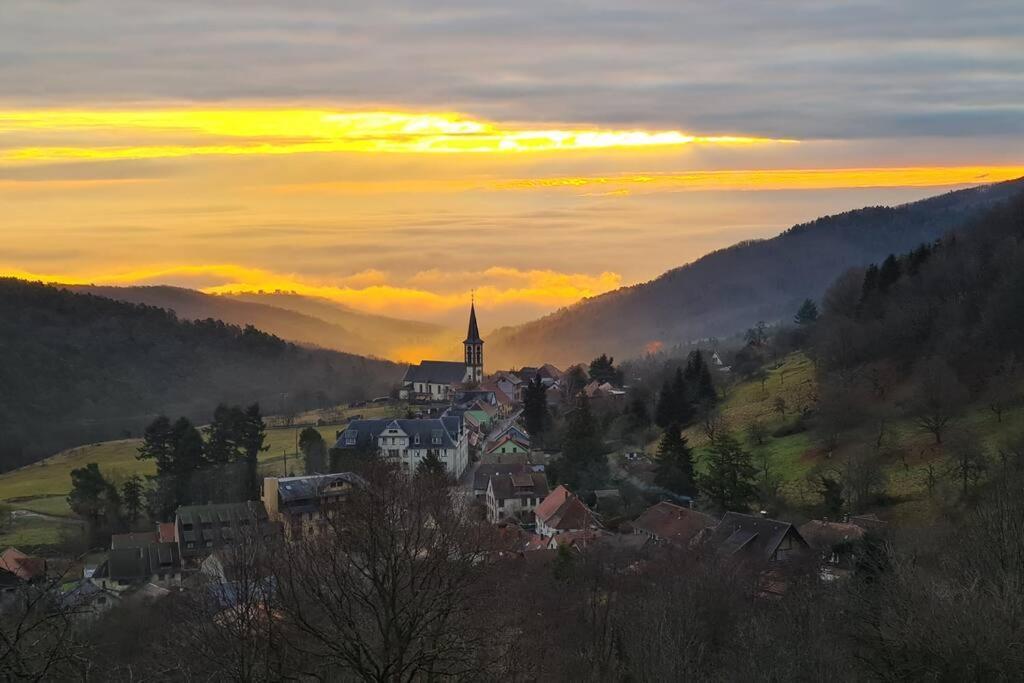 Gite Belle Vue Thannenkirch Exteriér fotografie