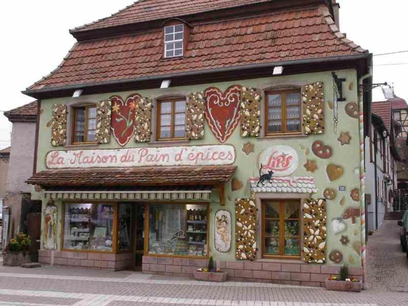 Gite Belle Vue Thannenkirch Exteriér fotografie